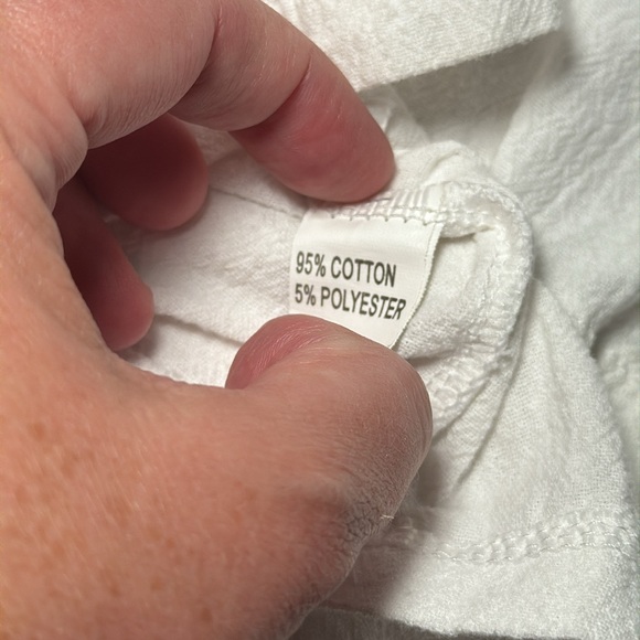 Women's Drawstring Waist Mini Dress Pockets Short Sleeves Round Neck‎ Medium - Picture 8 of 8